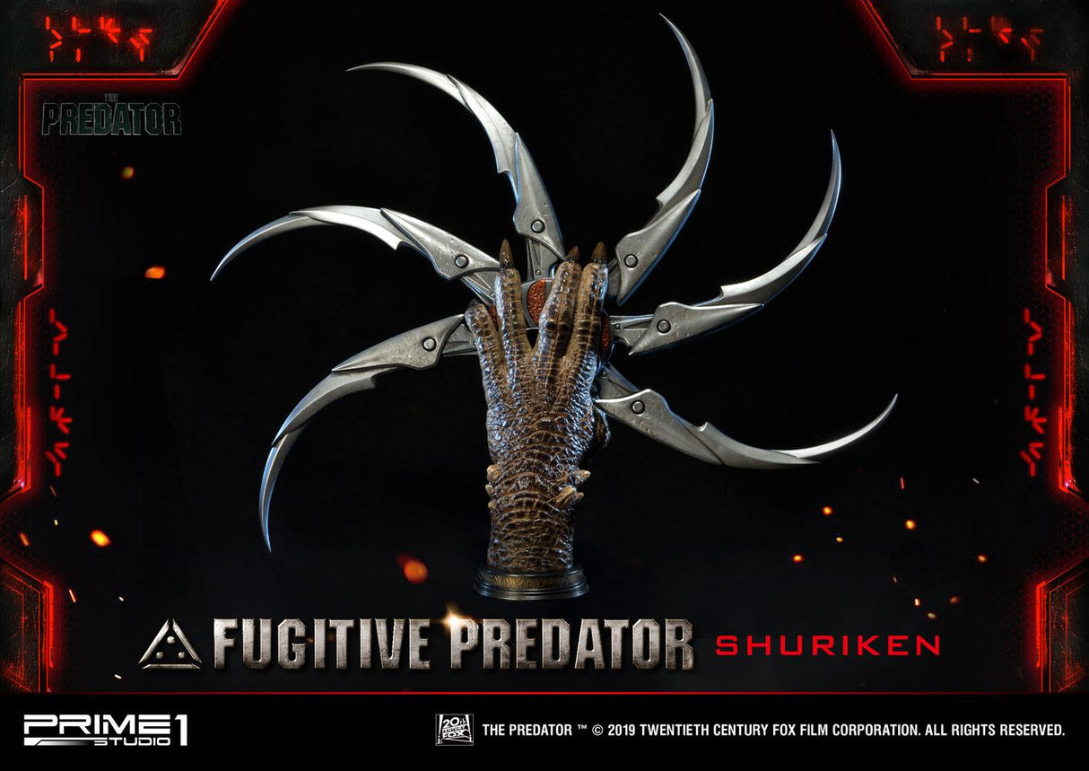 Predator 2018 Fugitive Predator Shuriken 65 cm 1/1 Bust