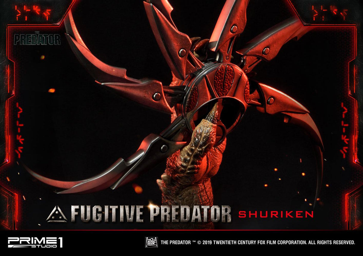 Predator 2018 Fugitive Predator Shuriken 65 cm 1/1 Bust