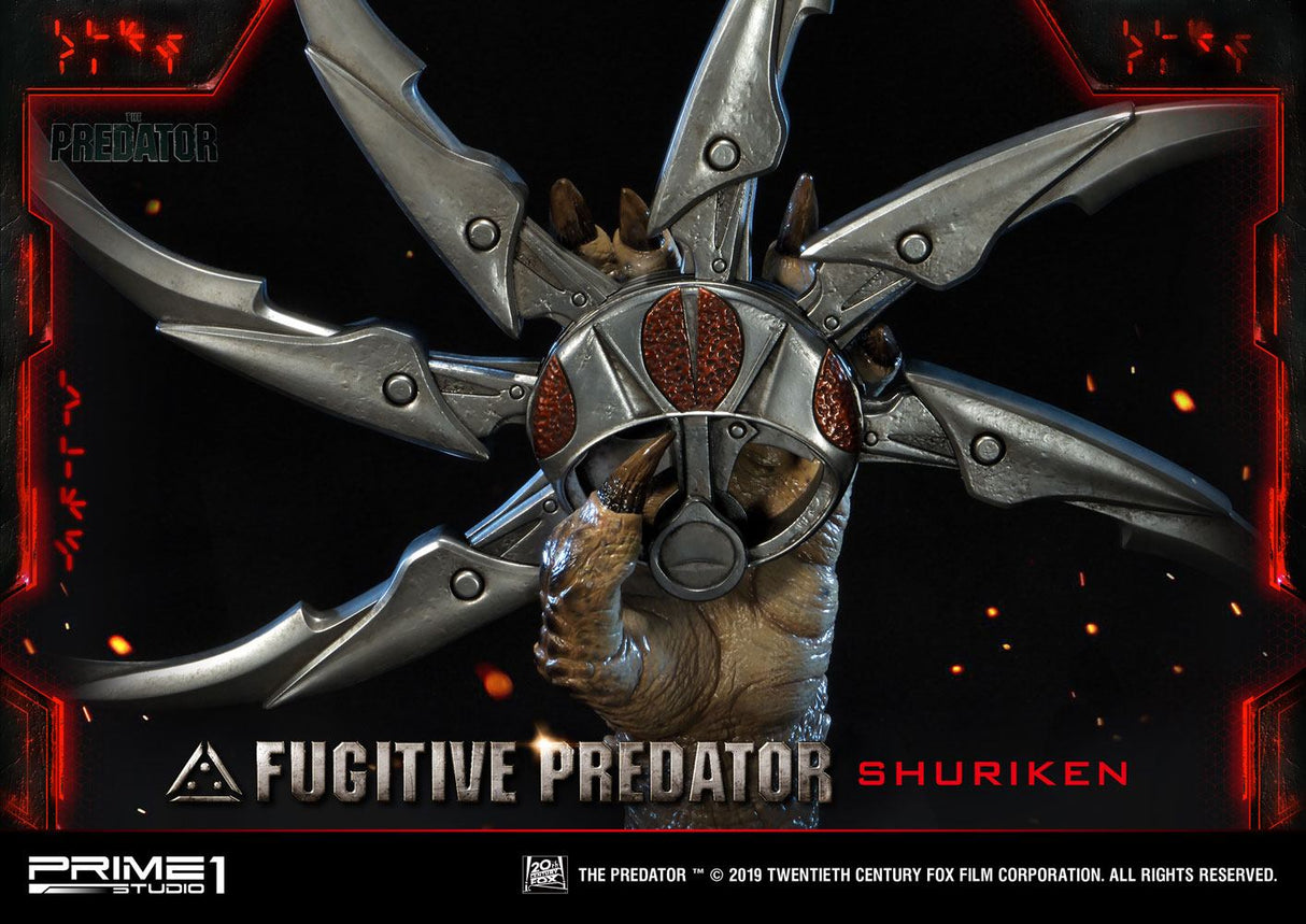 Predator 2018 Fugitive Predator Shuriken 65 cm 1/1 Bust