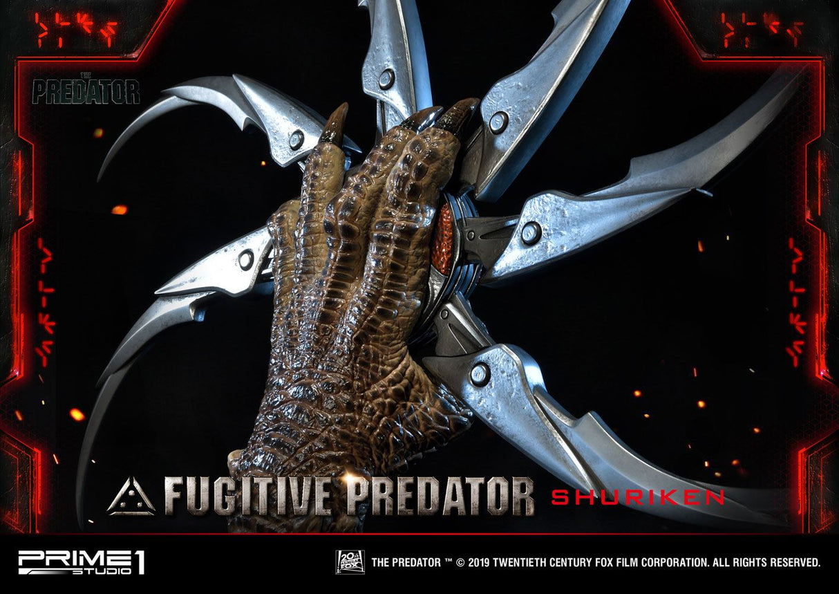 Predator 2018 Fugitive Predator Shuriken 65 cm 1/1 Bust