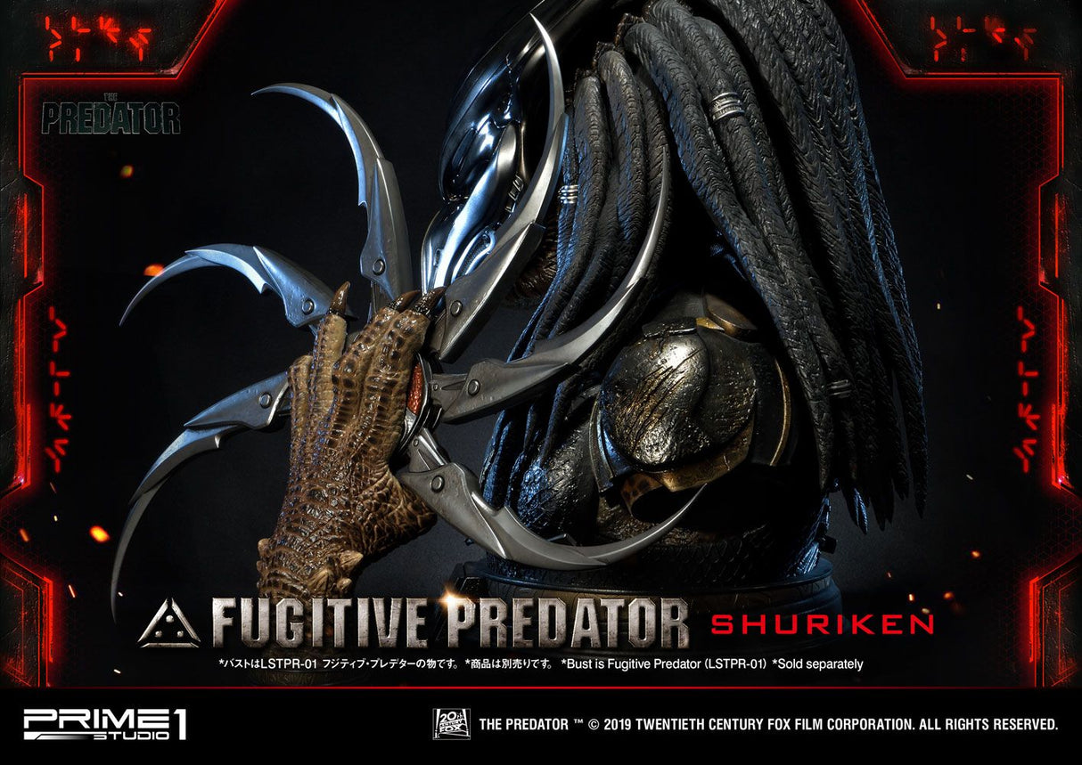 Predator 2018 Fugitive Predator Shuriken 65 cm 1/1 Bust