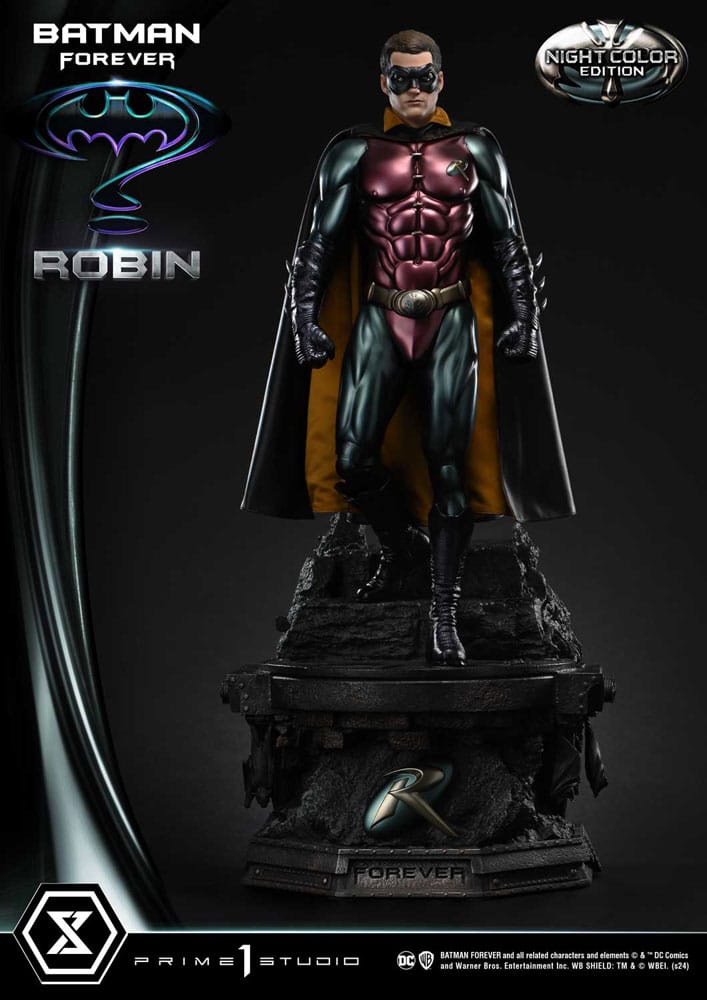 DC Batman Forever Batman Sonar Suit Night Color Edition 95 cm 1/3 Museum Masterline Series Statue