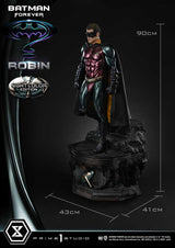 DC Batman Forever Batman Sonar Suit Night Color Edition 95 cm 1/3 Museum Masterline Series Statue