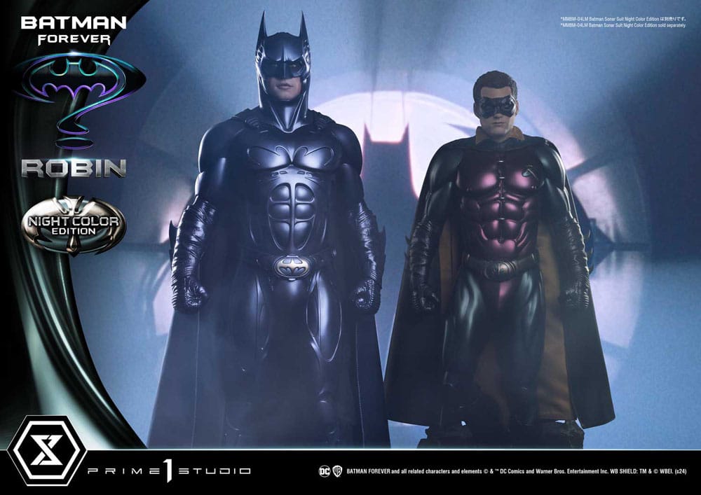 DC Batman Forever Batman Sonar Suit Night Color Edition 95 cm 1/3 Museum Masterline Series Statue