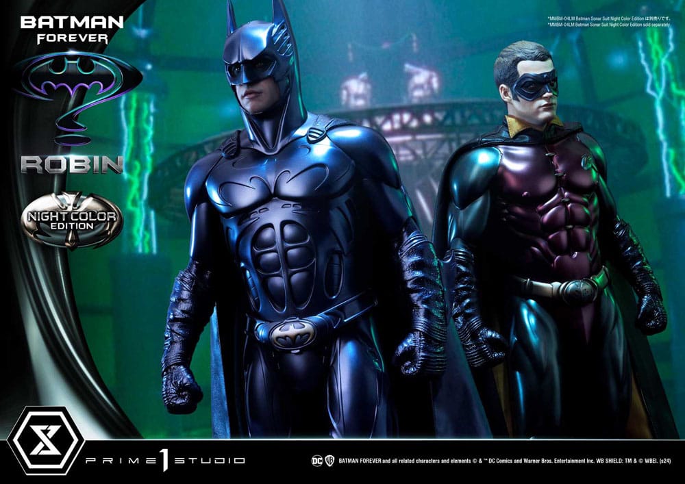 DC Batman Forever Batman Sonar Suit Night Color Edition 95 cm 1/3 Museum Masterline Series Statue