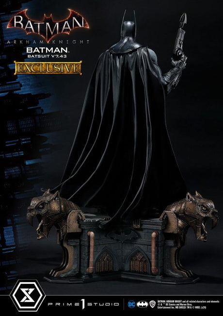 Batman Arkham Knight Batsuit V7.43 Exclusive Version 86 cm 1/3 Statue