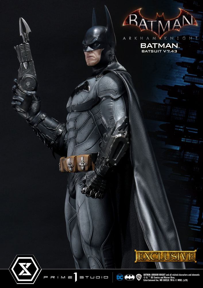 Batman Arkham Knight Batsuit V7.43 Exclusive Version 86 cm 1/3 Statue