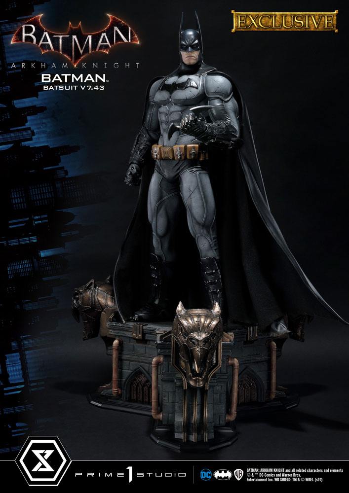 Batman Arkham Knight Batsuit V7.43 Exclusive Version 86 cm 1/3 Statue