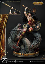 Wonder Woman vs. Hydra Exclusive Bonus Version 90 cm 1/3 Statue