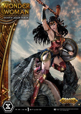 Wonder Woman vs. Hydra Exclusive Bonus Version 90 cm 1/3 Statue