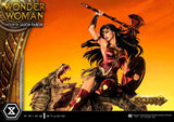 Wonder Woman vs. Hydra Exclusive Bonus Version 90 cm 1/3 Statue