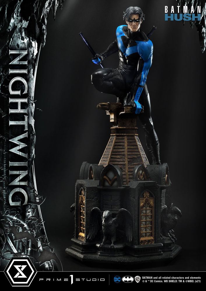 Batman Hush Nightwing 87 cm Statue