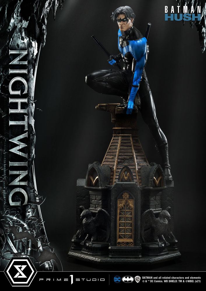 Batman Hush Nightwing 87 cm Statue