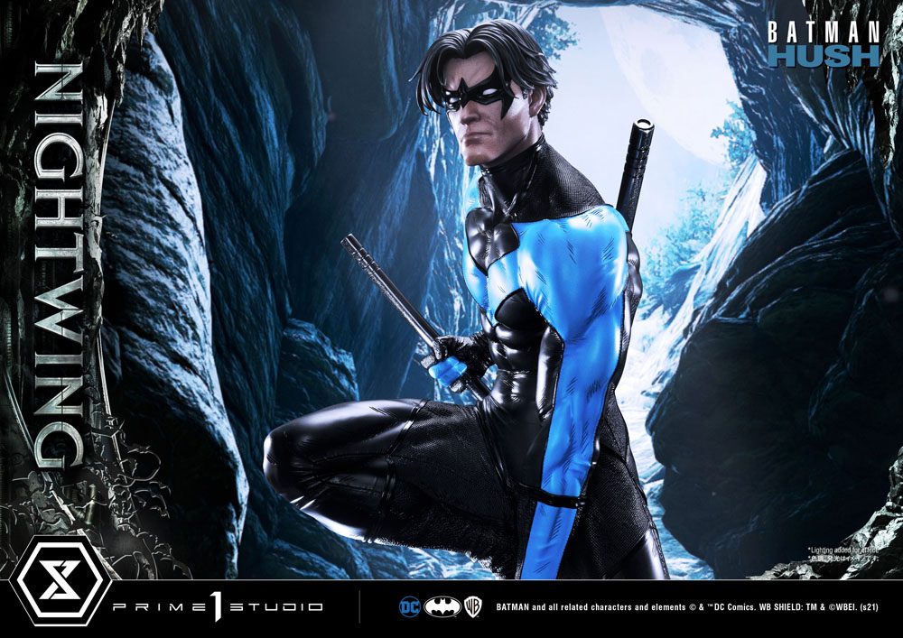 Batman Hush Nightwing 87 cm Statue