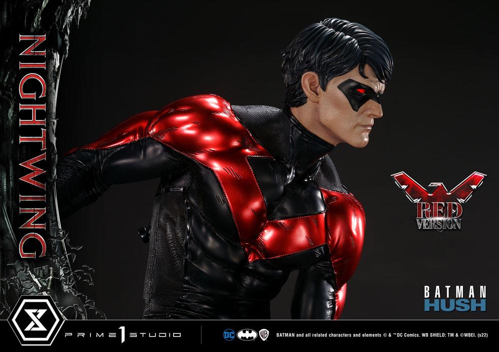 Batman Hush Nightwing 87 cm Red Version Statue