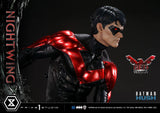 Batman Hush Nightwing 87 cm Red Version Statue