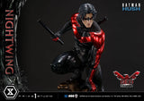 Batman Hush Nightwing 87 cm Red Version Statue