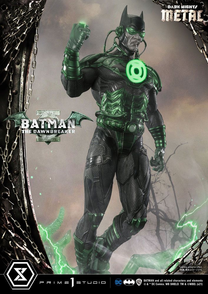 DC Comics Dark Nights The Dawnbreaker 89 cm 1/3 Metal Statue