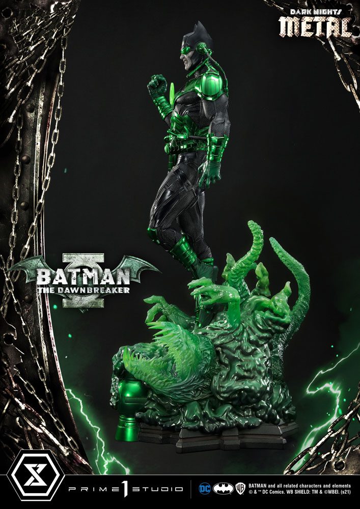 DC Comics Dark Nights The Dawnbreaker 89 cm 1/3 Metal Statue