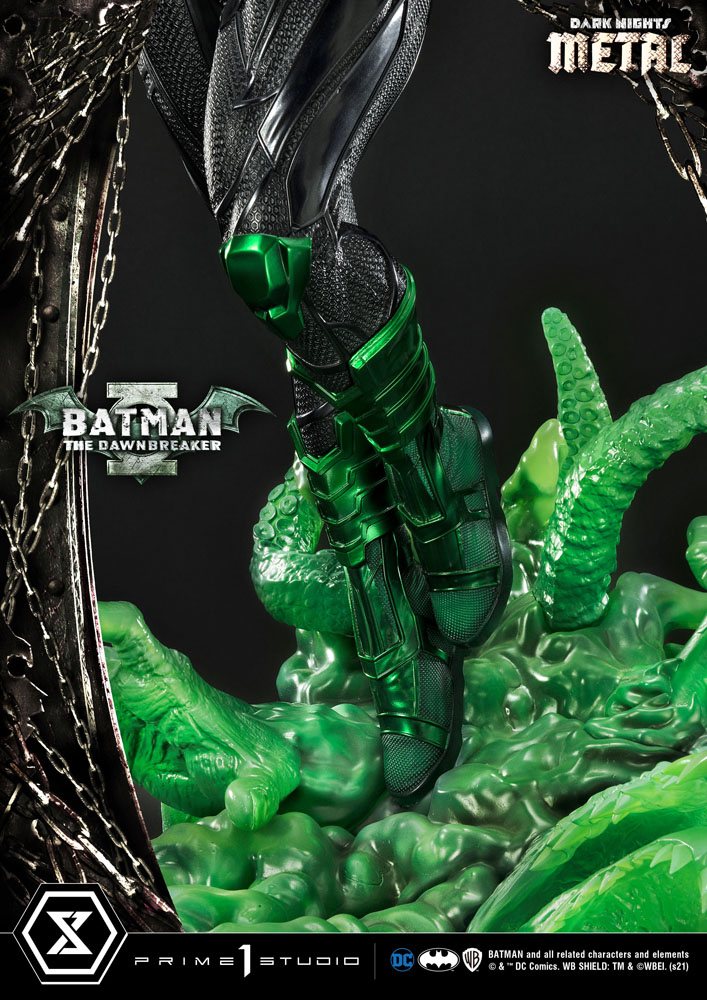 DC Comics Dark Nights The Dawnbreaker 89 cm 1/3 Metal Statue