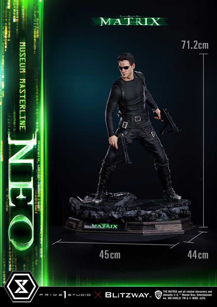 Matrix Museum Neo 71 cm 1/3 Masterline Statue