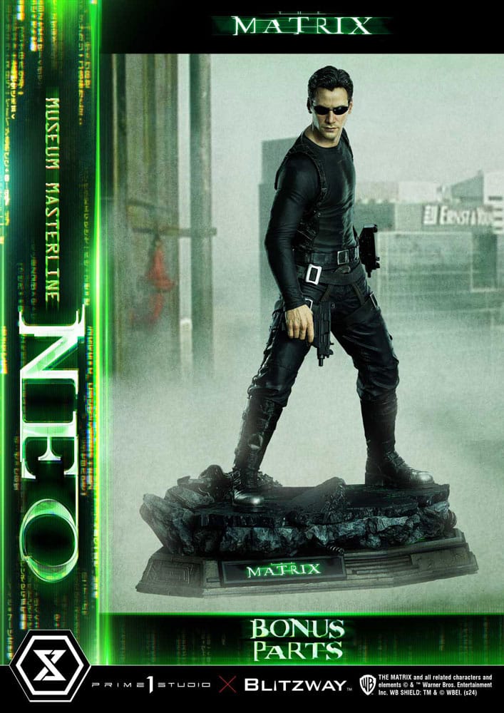 Matrix Museum Neo 71 cm 1/3 Masterline Statue Bonus Version