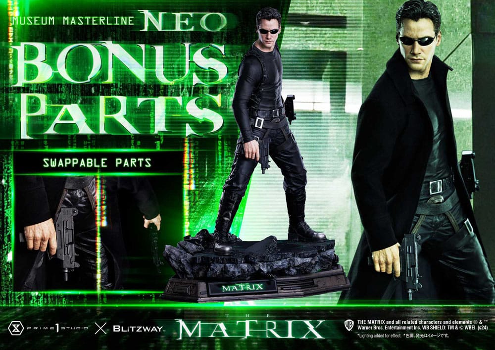 Matrix Museum Neo 71 cm 1/3 Masterline Statue Bonus Version