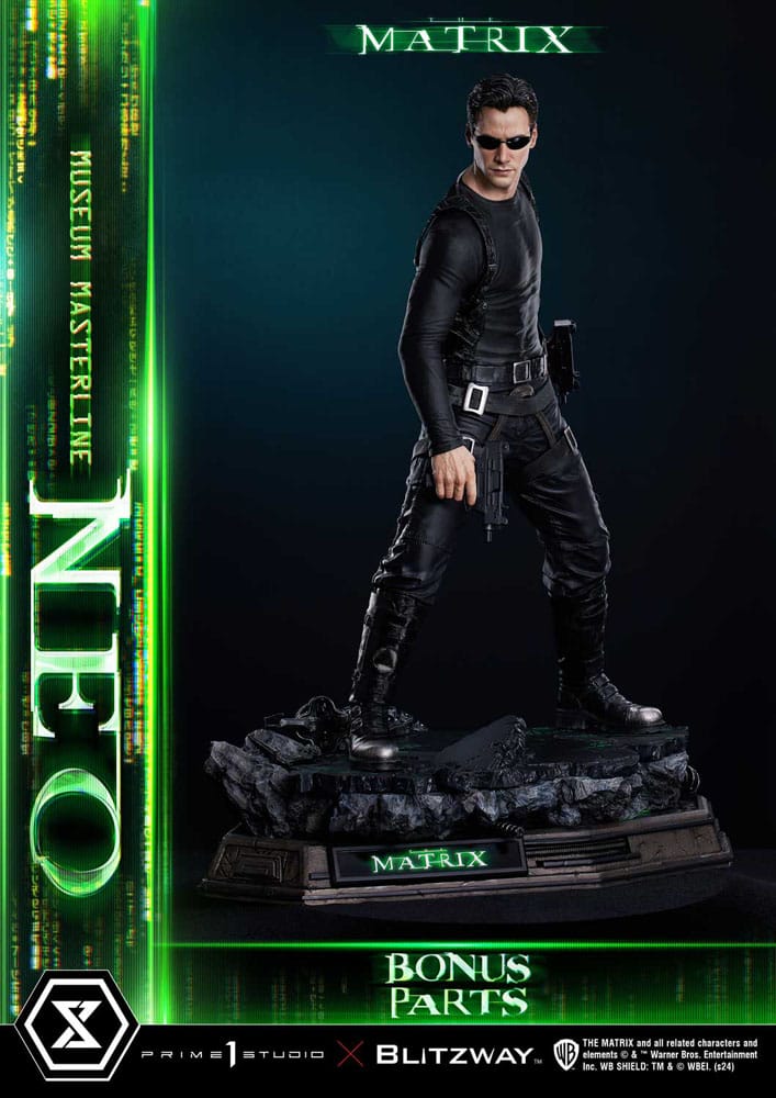 Matrix Museum Neo 71 cm 1/3 Masterline Statue Bonus Version