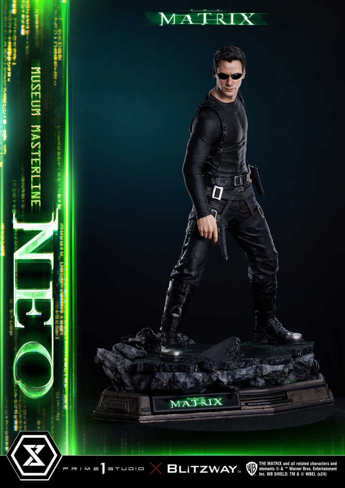 Matrix Museum Neo 71 cm 1/3 Masterline Statue Bonus Version