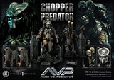 The Alien vs. Predator Chopper Predator Museum Masterline 103cm 1/3 Series Statue