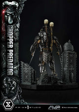 The Alien vs. Predator Chopper Predator Museum Masterline 103cm 1/3 Series Statue