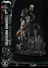 The Alien vs. Predator Chopper Predator Museum Masterline 103cm 1/3 Series Statue