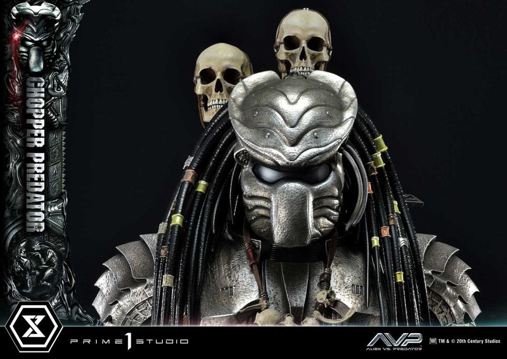 The Alien vs. Predator Chopper Predator Museum Masterline 103cm 1/3 Series Statue