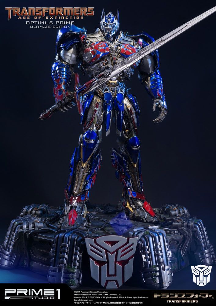 Transformers Age of Extinction Optimus Prime Ultimate Edition EX Version 72 cm Statue