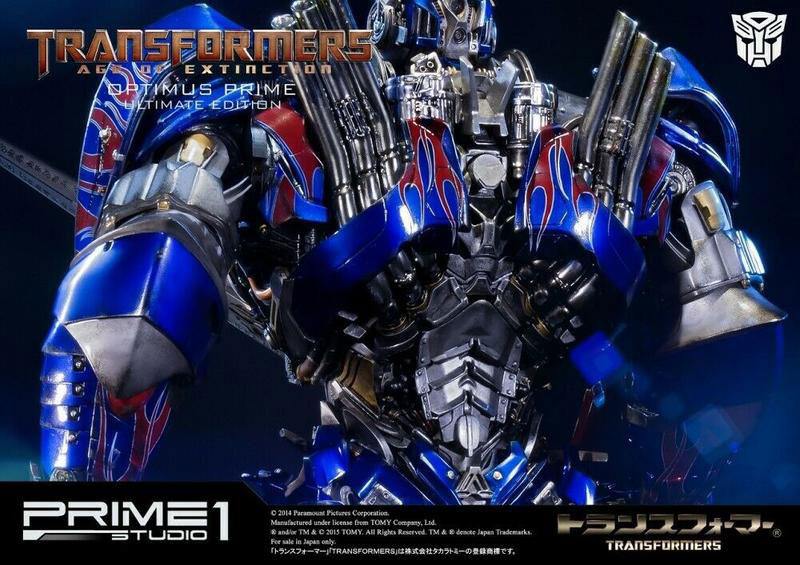 Transformers Age of Extinction Optimus Prime Ultimate Edition EX Version 72 cm Statue