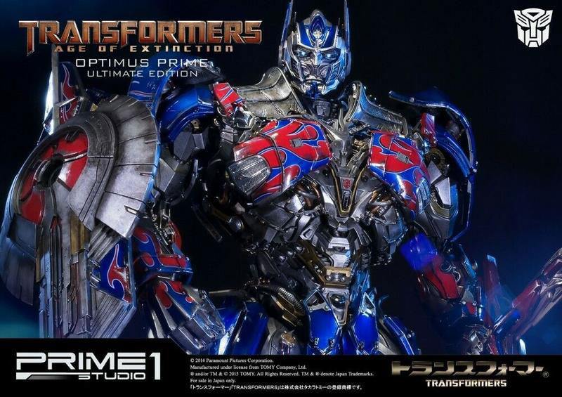 Transformers Age of Extinction Optimus Prime Ultimate Edition EX Version 72 cm Statue