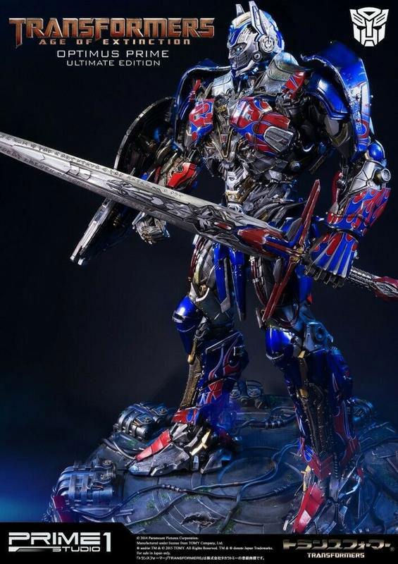 Transformers Age of Extinction Optimus Prime Ultimate Edition EX Version 72 cm Statue