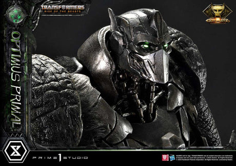 Transformers: Rise of the Beasts Museum Optimus Primal 72 cm Ultimate Bonus Version Masterline Statue