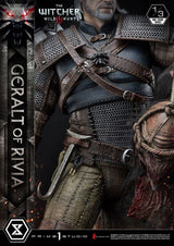 Witcher 3 Wild Hunt Geralt von Riva 88 cm 1/3 Statue