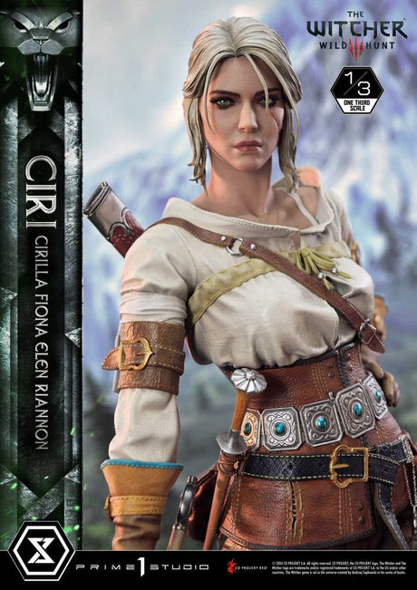 The Witcher 3 Wild Hunt Ciri Fiona Elen Riannon 81 cm 1/3 Museum Masterline Statue