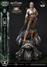 The Witcher 3 Wild Hunt Ciri Fiona Elen Riannon Bonus Version 81 cm 1/3 Museum Masterline Statue