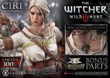 The Witcher 3 Wild Hunt Ciri Fiona Elen Riannon Bonus Version 81 cm 1/3 Museum Masterline Statue