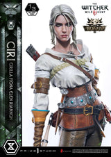 The Witcher 3 Wild Hunt Ciri Fiona Elen Riannon Bonus Version 81 cm 1/3 Museum Masterline Statue