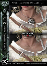 The Witcher 3 Wild Hunt Ciri Fiona Elen Riannon Bonus Version 81 cm 1/3 Museum Masterline Statue