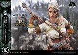 The Witcher 3 Wild Hunt Ciri Fiona Elen Riannon Bonus Version 81 cm 1/3 Museum Masterline Statue