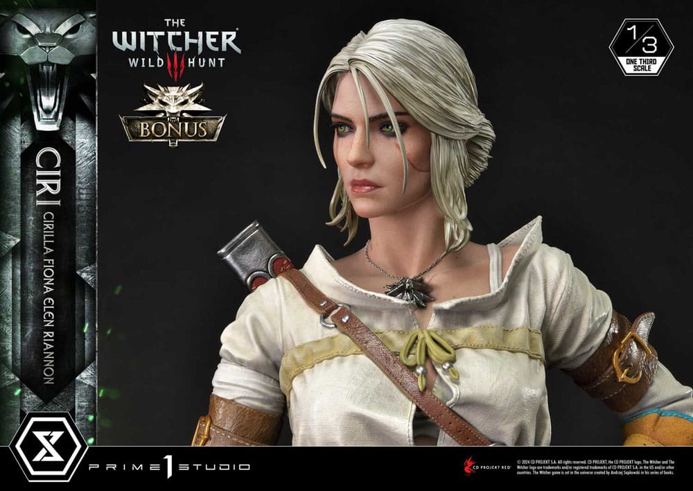 The Witcher 3 Wild Hunt Ciri Fiona Elen Riannon Bonus Version 81 cm 1/3 Museum Masterline Statue