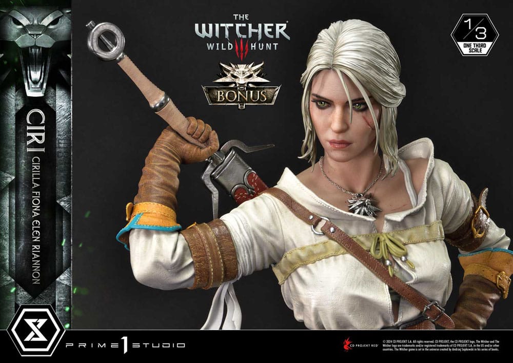 The Witcher 3 Wild Hunt Ciri Fiona Elen Riannon Bonus Version 81 cm 1/3 Museum Masterline Statue