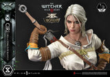 The Witcher 3 Wild Hunt Ciri Fiona Elen Riannon Bonus Version 81 cm 1/3 Museum Masterline Statue