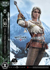 The Witcher 3 Wild Hunt Ciri Fiona Elen Riannon Bonus Version 81 cm 1/3 Museum Masterline Statue