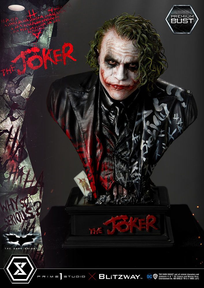 DC Comics The Dark Knight The Joker 26 cm Premium Bust